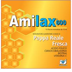 Image of AMILAX 600 10 FLACONCINI 10ML
