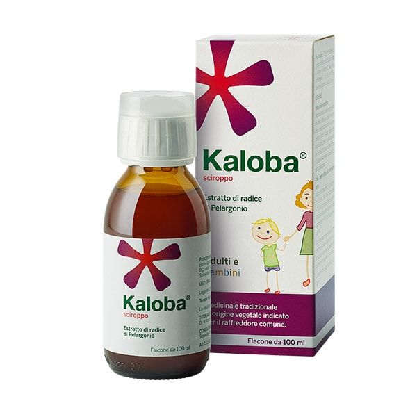 Image of Kaloba Sciroppo Per La Tosse E Il Raffreddore 20 mg/7,5 ml Flacone 100 ml