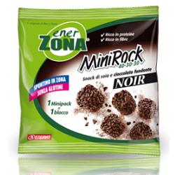 Image of Enerzona MiniRock 40-30-30 Cioccolato Fondente 5 Minipack da 24g