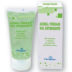 Image of Pergam Acnell Gel Detergente Viso Pelle Acneica 150 ml