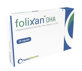 Image of Folixan DHA Integratore 20 Capsule