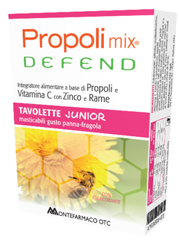 Image of Propoli Mix Defend Tavolette Junior 45 Tavolette