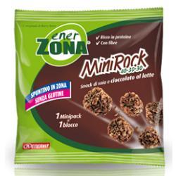Image of Enerzona MiniRock 40-30-30 Cioccolato Al Latte 5 Minipack da 24g