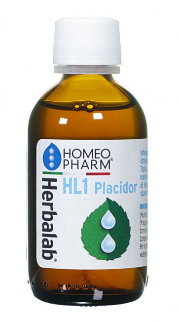 Image of HL1 Placidor Herbalab Integratore Gocce 50 ml