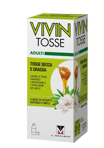 Image of Vivin Tosse Adulti Sciroppo Tosse Secca E Grassa 150 Ml