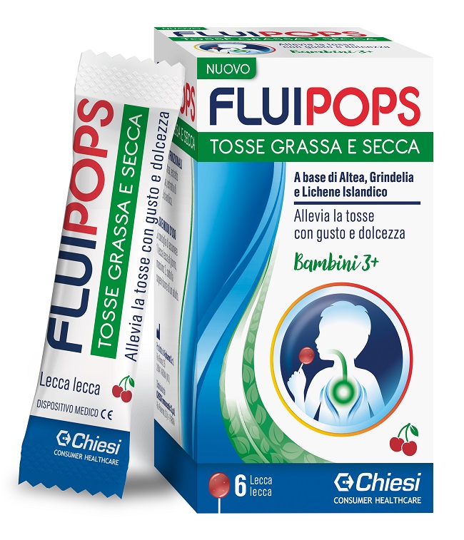 Image of FLUIPOPS 6LECCA LECCA TOSSE