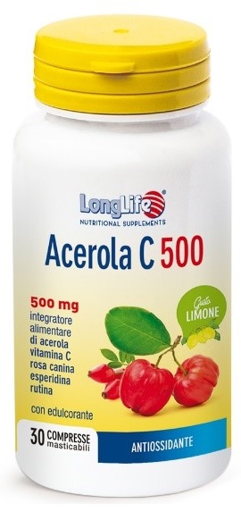 Image of LONGLIFE ACEROLA C500 Lim30Tav