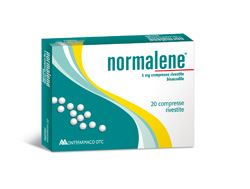 Image of Normalene 5 mg Bisacodile Stitichezza 20 Compresse Rivestite
