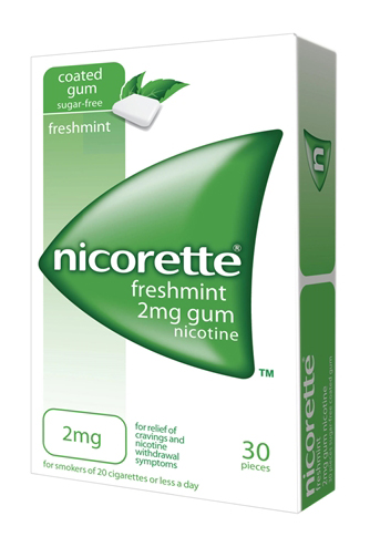 Image of Nicorette 2 mg Gomme Masticabili Per Smettere Di Fumare 30 Pezzi