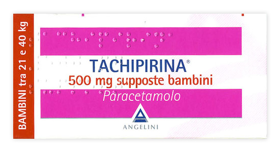 Image of Tachipirina bambini 10 supposte 500mg