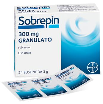 Image of Sobrepin Granulato 300 mg Sobrerolo Tosse 24 Bustine