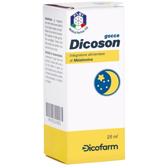 Dicoson Gocce Melatonina 25ml