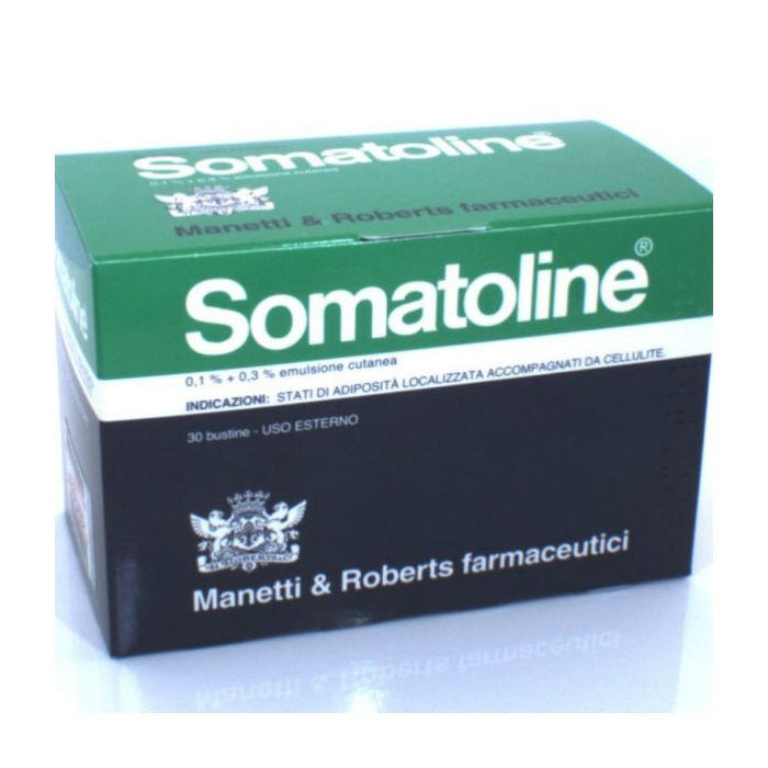 Somatoline Emulsione Cutanea Anticellulite 0,1% + 0,3% 30 Bustine