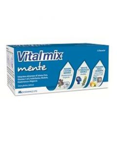 Vitalmix Mente Integratore Alimentare 12 Flaconcini