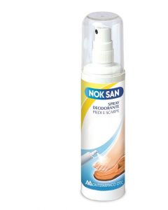 Nok San Deodorante Spray Per Piedi E Scarpe 100Ml