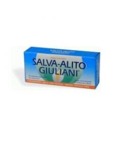 Salva-Alito Giuliani Gusto Menta Forte 30 Compresse Masticabili