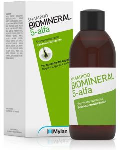 Biomineral 5-Alfa Shampoo Trattante Sebonormalizzante 200 ml