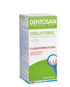 Dentosan Specialist Collutorio Trattamento Mese 0,12% Clorexidina 200 ml