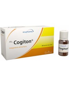 Ard Cogiton Integratore Antiossidante 10 Flaconcini 10 Ml