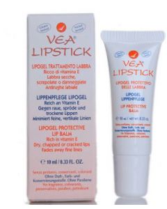 Vea Lipstick Lipogel Idratante Labbra Secche e Screpolate 10 ml