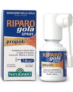 Riparo Gola Spray 25Ml