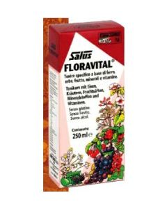 FLORAVITAL-FERRO S/GLUT 250ML