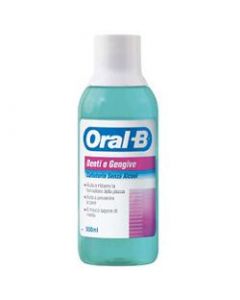 Oral-B Denti e Gengive Collutorio Antiplacca e Anticarie 500 ml