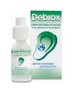 Debrox Gocce Auricolari Predosate 15 ml
