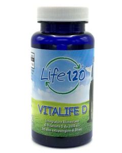 Life 120 Vitalife D 2000 Ui 100 Capsule Softgel