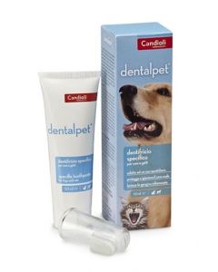 Candioli Dentalpet Dentifricio Per Cani e Gatti 50 ml