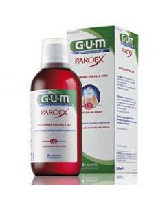 Gum Paroex Collutorio 0.12% Clorexidina per Gengiviti Parodontiti 300 ml