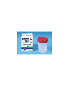 Safety Prontex Diagnostic Box Mini Contenitore Sterile Per Feci Con Tappo