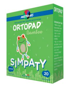ORTOPAD-SIMPATY CER OCUL M 20P