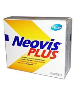 Neovis Plus Integratore Per Il Metabolismo Con Creatina 20 Bustine