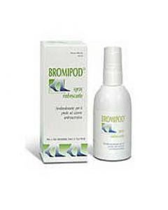 Bromipod Spray Biodeodorante Rinfrescante Piedi 100 Ml