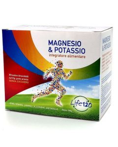 Life 120 Magnesio E Potassio 30 Buste
