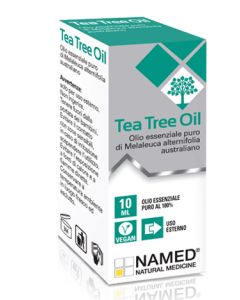 Named Tea Tree Oil Olio Essenziale Per Uso Esterno 10 ml