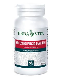 Erba Vita Fucus (Quercia Marina) Integratore Metabolismo 60 Capsule