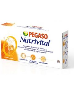 Pegaso Nutrivital Integratore Vitaminico 30 Compresse Masticabili