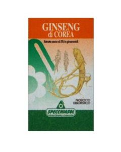 Specchiasol Ginseng Di Corea Integratore Tonico 60 Capsule