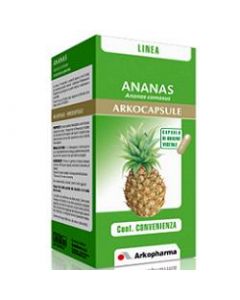 Arkocapsule Ananas Integratore 45 Capsule