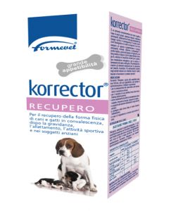 Formevet Korrector Recupero Integratore Vitaminico Cani E Gatti 220 Ml