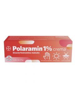 Polaramin Crema Per Dermatiti Eczema Eritemi Prurito Punture di Insetti 25gr