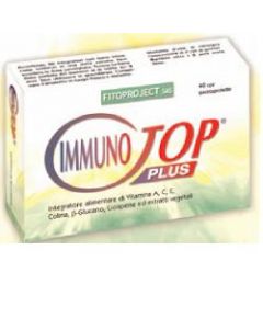 Immunotop Plus Integratore Difese Naturali 40 Compresse