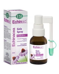Esi Echinaid Gola Spray Analcolico Integratore Difese Immunitarie 20 ml