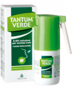 Tantum Verde Spray 0,15% Soluzione da Nebulizzare Adulti Bambini 15 ml