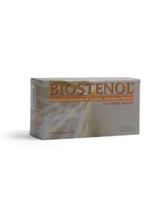 Biostenol Integratore Tonico - Antiastenico 10 Flaconcini 15 Ml