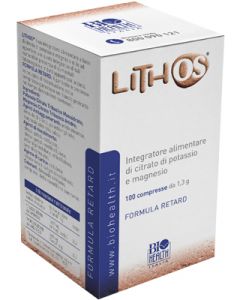 Lithos Integratore Citrato di Potassio e Magnesio 100 Compresse