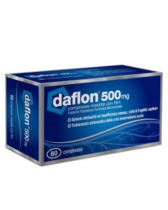 Daflon 500 mg Vasoprotettore 60 compresse