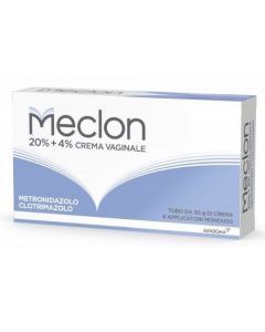 Meclon Crema Vaginale 20 %+ 4 % Metronidazolo 30 Gr + 6Applicatori